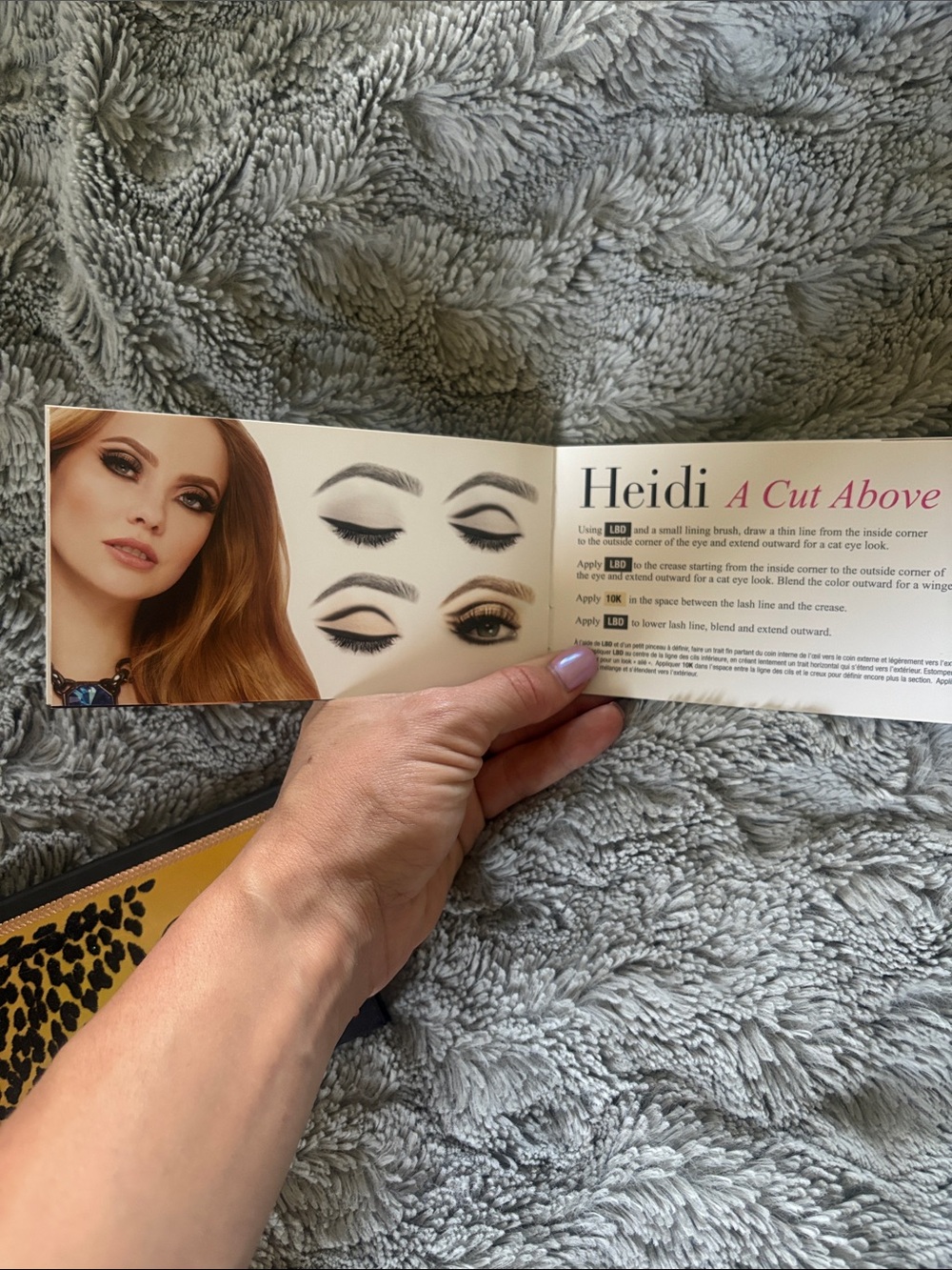 Anastasia Beverly Hills Green Leopard Eyeshadow Palette with Pink & Gold Tones - Picture 4 of 4
